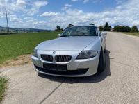 gebraucht BMW Z4 Coupé 3.0si - Titansilber - M Sportfahrwerk