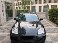 Gebraucht Porsche Cayenne Turbo 500 PS (367 kW) 2010 Schwarz SUV