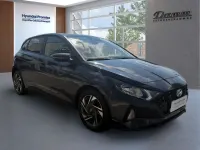 Gebraucht Hyundai i20 Edition 30 101 PS (74 kW) 2022 Aurora grey / met Kleinwagen