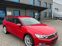Gebraucht VW Passat 120 PS (88 kW) 2019 Rot Kombi