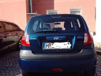Gebraucht Hyundai Getz Classic 67 PS (49 kW) 2008 Blau Kleinwagen