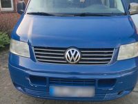 Second-hand VW Caravelle 84 CP (61 kW) 2005 Albastru Van