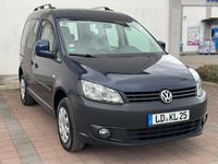 Gebraucht VW Caddy 105 PS (77 kW) 2010 Blau Van / Kleinbus