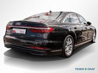 Gebraucht Audi A8 Ambiente 286 PS (210 kW) 2023 Mythosschwarz metallic Limousine