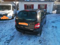 Gebraucht Renault Scénic 107 PS (78 kW) 2002 Schwarz Van / Kleinbus
