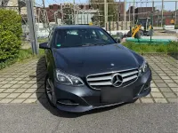 Usata Mercedes E250 204 CV (150 kW) 2014 Grigio Berlina