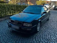 Gebraucht Audi 80 Basis 150 PS (110 kW) 1997 Blau Cabrio