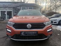 Gebraucht VW T-Roc Style 150 PS (110 kW) 2017 Orange SUV