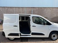 Gebraucht Citroën Berlingo 75 PS (55 kW) 2019 Weiß Van / Kleinbus