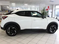 Gebraucht Nissan Juke N-Connecta 114 PS (83 kW) 2023 Weiß SUV
