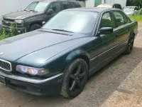 Gebraucht BMW 728 193 PS (141 kW) 1997 Grün Limousine