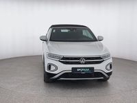 Gebraucht VW T-Roc Cabriolet 150 PS (110 kW) 2023 Weiß Cabrio