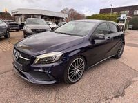 Gebraucht Mercedes A220 AMG line 177 PS (130 kW) 2017 Cavansitblau  metallic paint Limousine