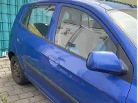Gebraucht Kia Picanto LX 65 PS (47 kW) 2007 Blau Kleinwagen