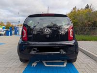 Gebraucht VW up! 75 PS (55 kW) 2013 Schwarz Kleinwagen