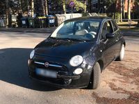 Gebraucht Fiat 500 69 PS (50 kW) 2013 Schwarz Kleinwagen
