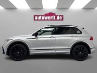 Gebraucht VW Tiguan R-line 200 PS (147 kW) 2022 Silber SUV