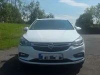 Gebraucht Opel Astra Dynamic 125 PS (91 kW) 2016 Weiß Kleinwagen
