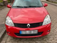 Gebraucht Renault Clio II 75 PS (55 kW) 2009 Rot Kleinwagen