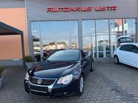 Gebraucht VW Eos Edition 122 PS (89 kW) 2011 Blau Cabrio