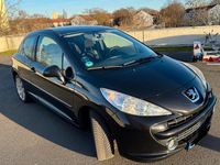 Gebraucht Peugeot 207 68 PS (50 kW) 2008 Schwarz Kleinwagen