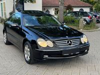 Gebraucht Mercedes CLK200 163 PS (119 kW) 2004 Schwarz Coupé