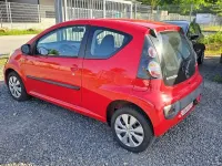 Gebraucht Citroën C1 Style 68 PS (50 kW) 2009 Rot Kleinwagen