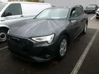 Second-hand Audi e-tron S-Line 300 kW (408 CP) 2022 Gri SUV