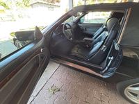 Gebraucht Mercedes SL600 394 PS (289 kW) 1996 040 tiefschwarz Cabrio