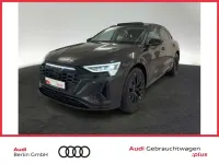 Gebraucht Audi Q8 e-tron S-Line 300 kW (408 PS) 2023 Madeirabraun metallic SUV