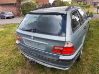 Gebraucht BMW 316 116 PS (85 kW) 2002 Grau Kombi