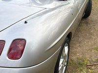 Gebraucht Fiat Barchetta 131 PS (96 kW) 1997 Silber Cabrio