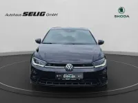 Gebraucht VW Polo R-line 95 PS (69 kW) 2022 Deep black perleffekt Kleinwagen