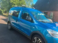 Gebraucht Dacia Dokker Stepway 115 PS (84 kW) 2018 Blau Van / Kleinbus