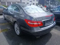 Usata Mercedes E250 Elegance 204 CV (150 kW) 2011 Blu Coupé