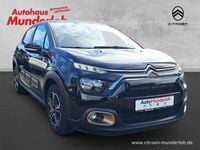 Gebraucht Citroën C3 PureTech 82 PS (60 kW) 2023 Schwarz Kleinwagen