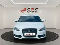 Używany Audi A3 S-Line 160 KM (117 kW) 2010 Biały Hatchback