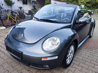 Gebraucht VW New Beetle 116 PS (85 kW) 2006 Platinum grey Kleinwagen