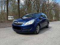 Gebraucht Opel Corsa 60 PS (44 kW) 2007 Blau Kleinwagen