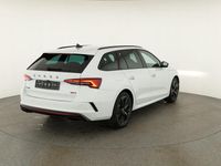 Neu Skoda Octavia RS 2026 Moon white metallic Kombi