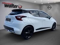 Gebraucht Nissan Micra 92 PS (67 kW) 2023 Weiß Kleinwagen