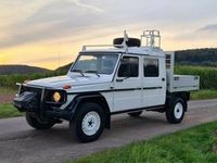 gebraucht Mercedes G290 290GD DOKA 3400mm Radstand! orig. 36.200 km"