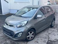 Gebraucht Kia Picanto Spirit 69 PS (50 kW) 2011 Titaniumsilber met. Kleinwagen