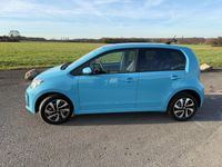Gebraucht VW e-up! 61 kW (83 PS) 2021 Blau Kleinwagen