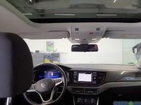 Gebraucht VW Polo Life 80 PS (58 kW) 2022 Vibrant violet metallic Kleinwagen