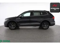 Gebraucht VW Tiguan Allspace 150 PS (110 kW) 2022 Schwarz (metallic) SUV