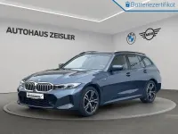 Gebraucht BMW 330 M Sport 184 PS (135 kW) 2025 Arctic race blue Kombi