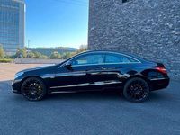 Gebraucht Mercedes E350 231 PS (169 kW) 2009 Schwarz Coupé