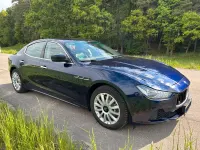 Gebraucht Maserati Ghibli 275 PS (202 kW) 2016 Blau Limousine