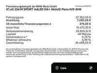 Gebraucht BMW X1 M Sport 197 PS (144 kW) 2023 Schwarz SUV